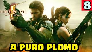 A PURO PLOMO #8 | RESIDENT EVIL 5 | Gameplay Español