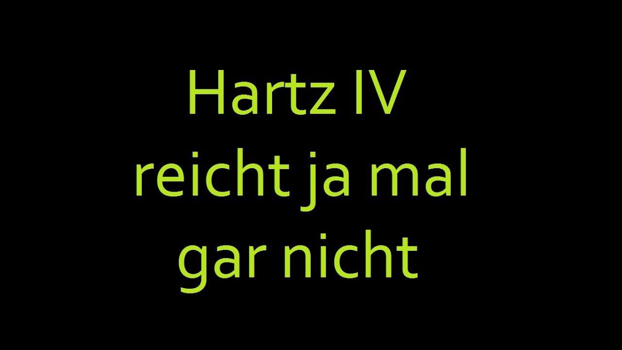 Ich Bin Hartz 4 Empfänger Ich Bin Hartz 4 Empfänger