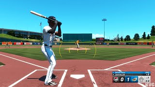 MLB The Show 25 - Erie SeaWolves vs Akron RubberDucks - Gameplay (PS5 UHD) [4K60FPS]