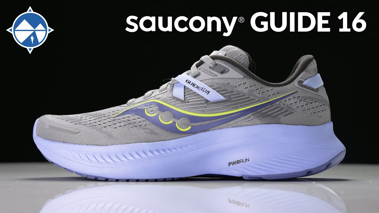 Saucony Guide 16 First Look