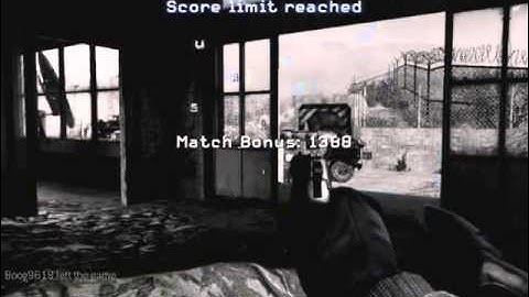 MW3 AON Across The Map Bunker Shot Final Killcam on Dome!!