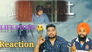 Reaction on Hikayat - A Story (OfficialMusic Video) - RAKA New Punjabi Song #raka #reaction#hikayat