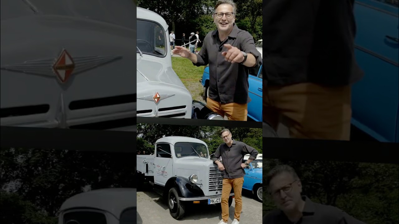 Der Kunstexperte Detlev Kümmel hat sich auch in Oldtimer verliebt