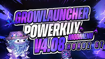 GROWTOPIA MOD MENU 4.08-4.10 | PKUY + GROWLAUNCHER | ANDROID & PC | Horoz GT