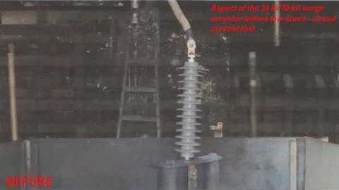 Surge Arrester Short Circuit Test / POLIPAR
