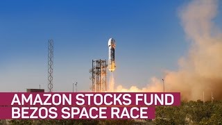 Space company personally funded by Amazon's Bezos