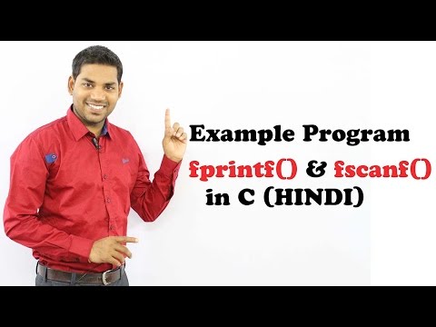 Example Program for