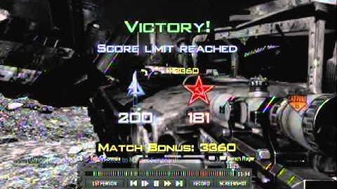 Modern Warfare 3 - Quickscope Killcam