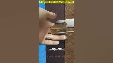 how to open locks without a key🤔 #LifeHack #DIYHacks #shorts #PadlockTrick #facts  #ViralShorts