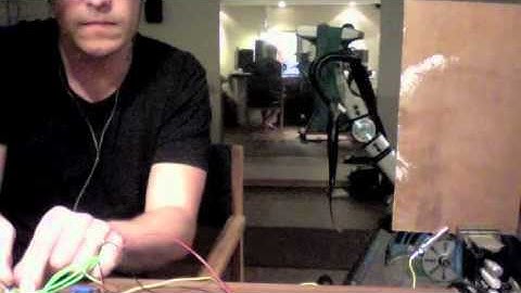 Minimum Theremin, done tonight, first test