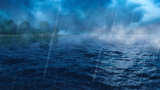 Nature is letting loose with buckets of rain while soothing ocean
waves lap against shore. this relaxing sound blocks out the storm
stress that swirl...