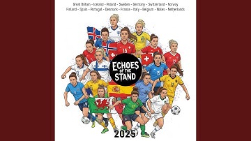 The queens of the pitch, Europe unites 2025!