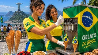 🌍 Which country Has the Best Flag ice Cream?🍦🤯 | AI ASMR Challenge | Part 1  screenshot 3