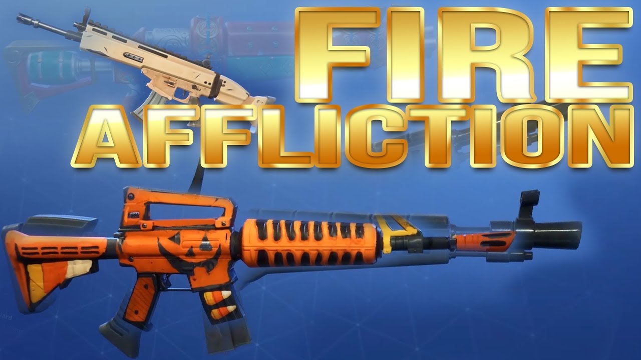 Fire Affliction Weapons Fortnite Grave Digger Siegebreaker - fire affliction weapons fortnite grave digger siegebreaker hunter killer dragon s roar