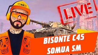 НАМ СНОВА ЧТО-ТО ПРОДАЮТ 🔴 ТЕСТ Bisonte C45 и Somua SM 🔥🔥