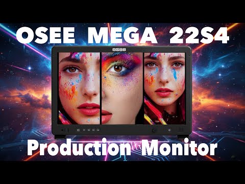 Osee Mega 22S4 Review – The Ultimate 22" 4K Production Monitor!
