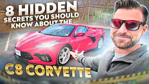 8 Hidden Features YOU should know about the C8 Chevy Corvette - Flying Wheels