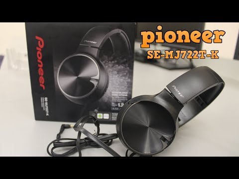 Audífonos Pioneer SE-MJ722T-K en español |Unboxing |  |EXTREMEBASS|