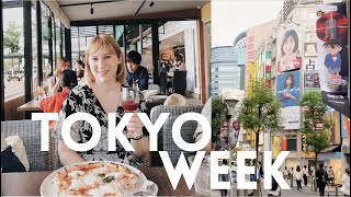 [ TOKYO WEEK IN MY LIFE ] ikebukuro, fashion museum, fancy cafe party 