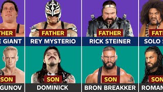 Father and Son in WWE