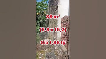 Tập 430: Bán đất 88 m² ngay mặt tiền Quốc lộ 1A vị trí trung tâm, thích hợp mở cửa hàng, showroom