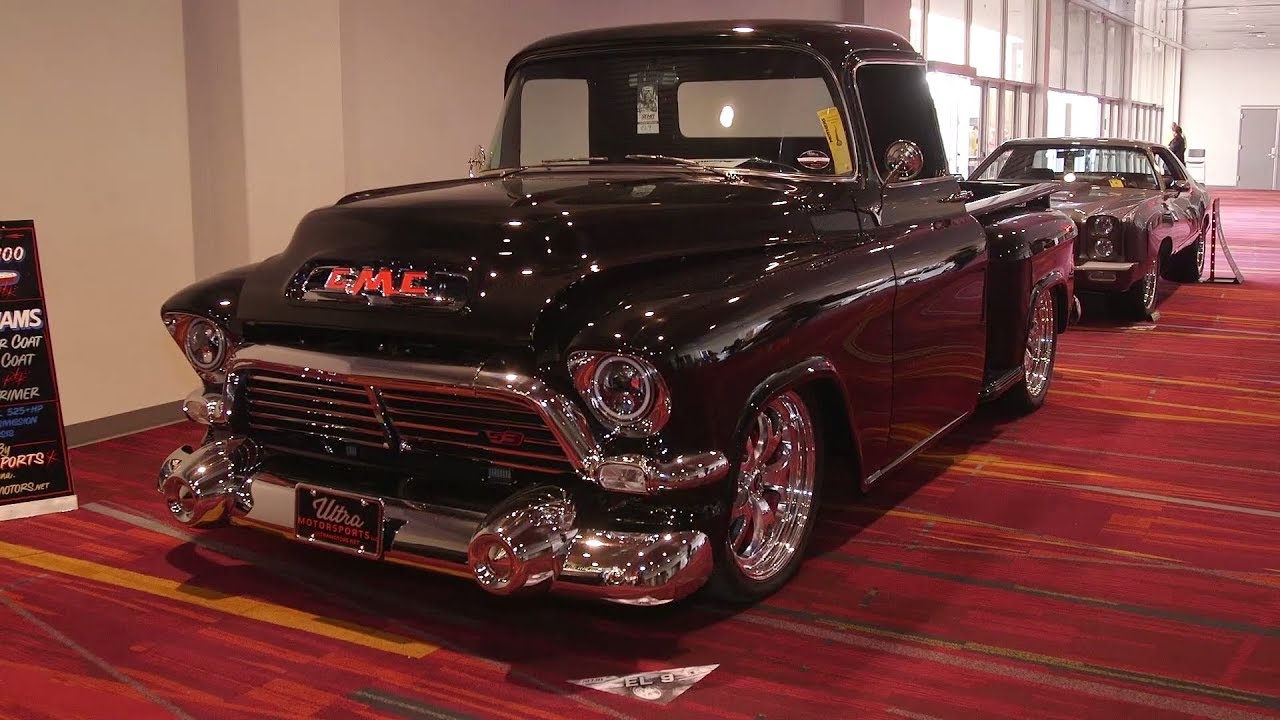 SEMA 2017: LS3-Powered 1957 GMC 100 Built From the Ground ... SEMA 2017: LS3-Powered 1957 GMC 100 Built From the Ground ...