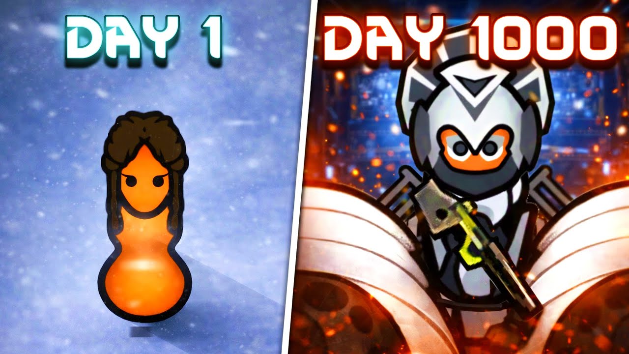 I Survived 1000 Days in RimWorld