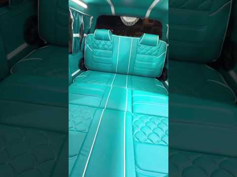 Maruti Suzuki eeco interior modification Maruti eeco luxury room #shorts