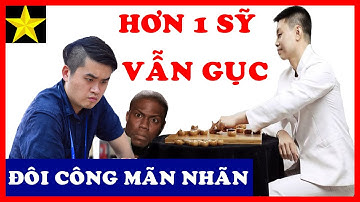 2 Ông Trùm Cờ Tướng Đôi Công Mãn Nhãn Hơn 1 Sỹ Vẫn Gục - Hứa Ngân Xuyên vs Vương Thiên Nhất
