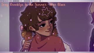 Promise Rings - Twdg Clementine And Violet Speedpaint