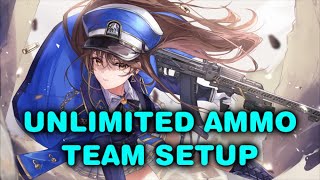 INFINITE AMMO TEAM SETUP | Nikke Build Team Comp Guide Unit Diesel