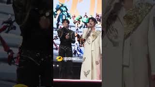 給我看見兩個yan an同框了#顏安和閆桉同框演唱  #演出聲浪計劃 #2025王者榮耀共創之夜 #顏安 #閆桉