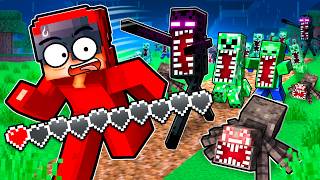 Minecraft, but Damage = Scary screenshot 5