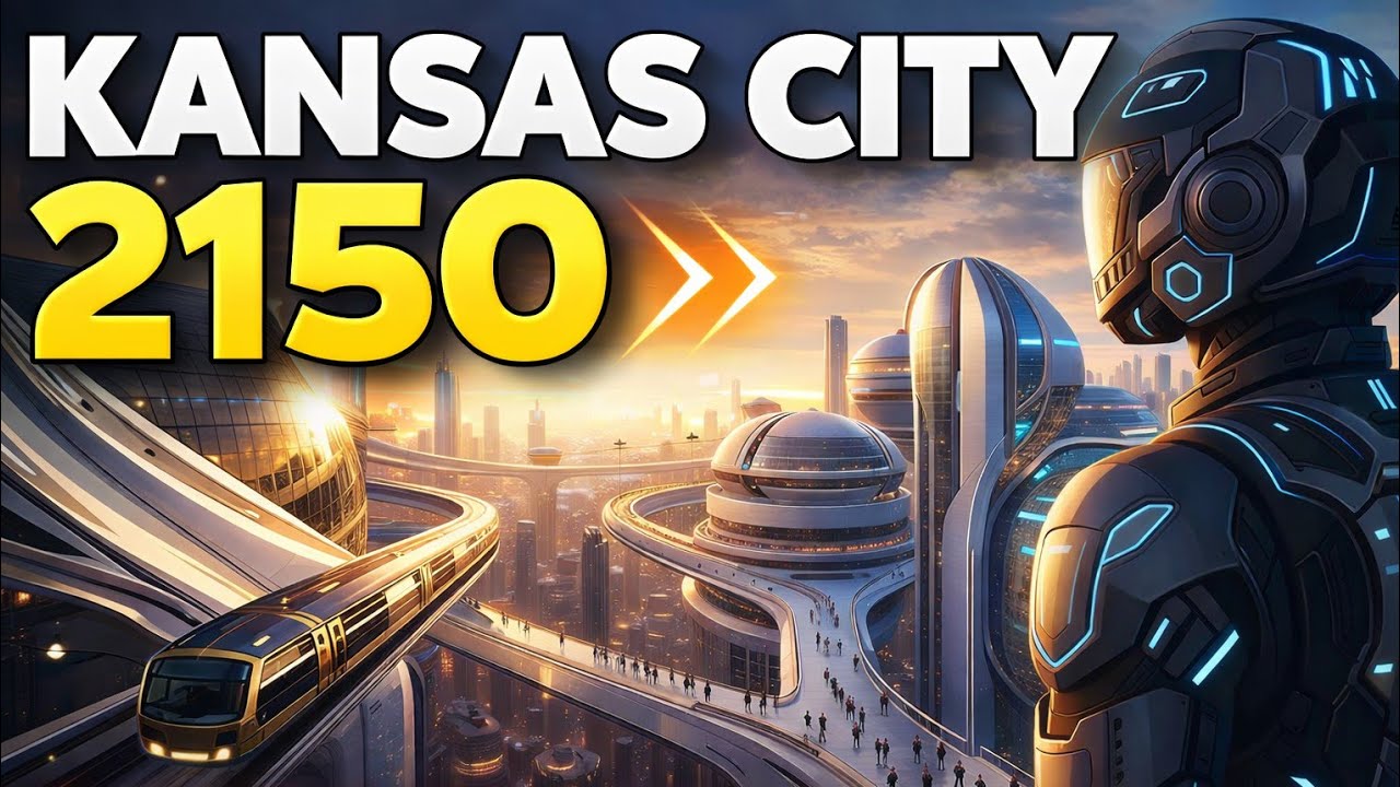 This Is Kansas City in 2150 😱 | Future World Revealed