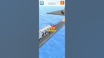 Crash Master 3D game #shorts