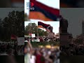⭕️ В Армении прошел митинг в поддержку Нагорного Карабаха