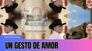 Christian Nodal conmovido: Ángela Aguilar renovó habitación para su hija Inti