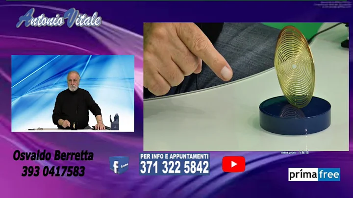 Live streaming di Antonio Vitale - La Piramide 3.1...