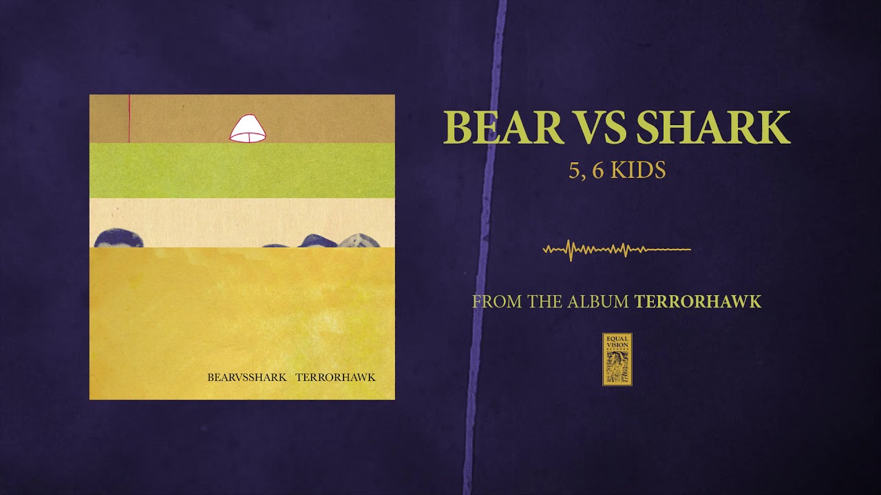 Bear Vs. Shark "5, 6 Kids"