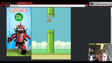 my introduction  for my channel of flappybird