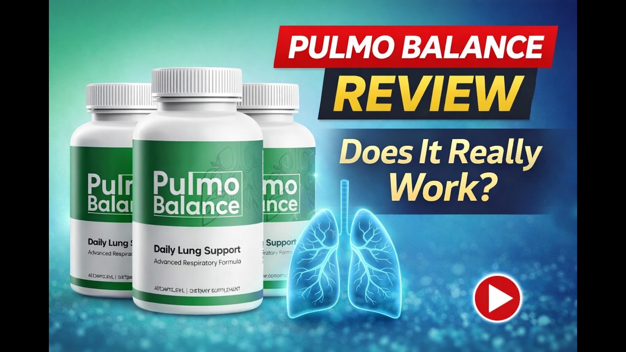 PULMO BALANCE REVIEW 2026 – Benefits, Ingredients & Side Effects Explained