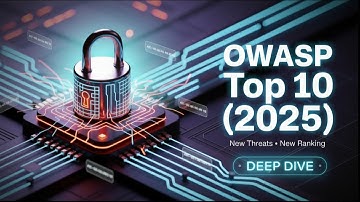 🔥 OWASP Top 10 (2025) uitgelegd - Nieuwe bedreigingen, nieuwe risico