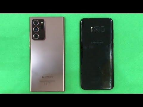 Samsung Galaxy Note 20 Ultra vs Samsung Galaxy S8 Plus