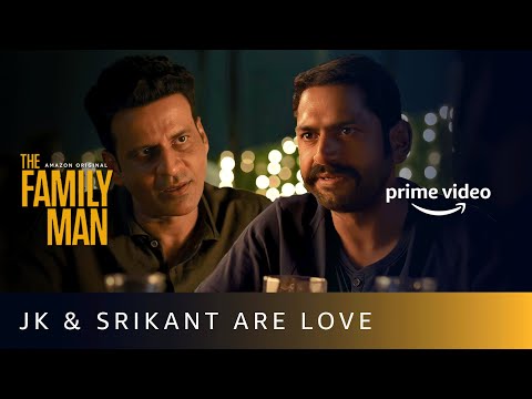 Best Dost Ever - Srikant And JK | The Family Man | Amazon Prime Video #shorts