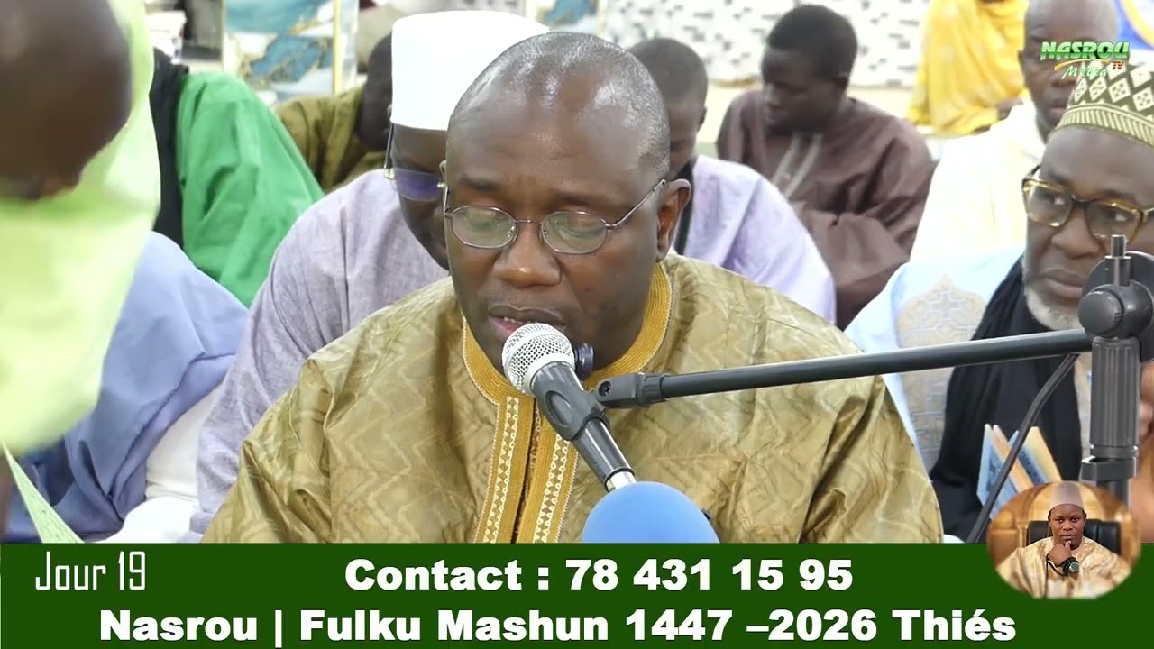 Récital Foulkou Mashun 1447h 2026 a Nasrou Jour 19