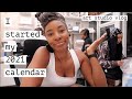 027 Art studio vlog| I started on my 2021 calendar| New products for my store