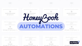 Intro to HoneyBook Automations