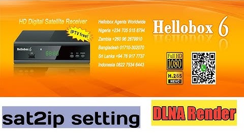 hello box new software nk sat2ip DLNA Render