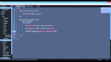 laravel 4 logic   check old password and change new password
