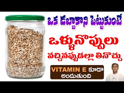 How to Reduce Body Pains | Fibromyalgia | Tiredness | Vitamin E | Zinc | Dr. Manthena's Health Tips
